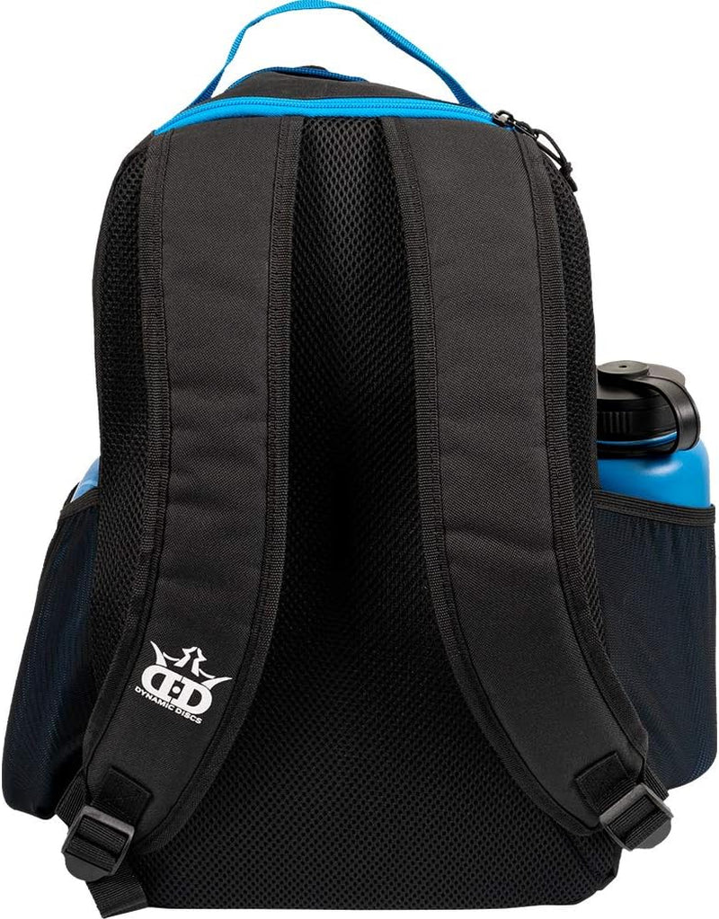 Cadet Disc Golf Bag - 17+ Discs Capacity - Beginner Disc Golf Accessories for Men - USA Business & Support - Includes Accessories Pouch & Water Bottle Holder - Lightweight & Durable