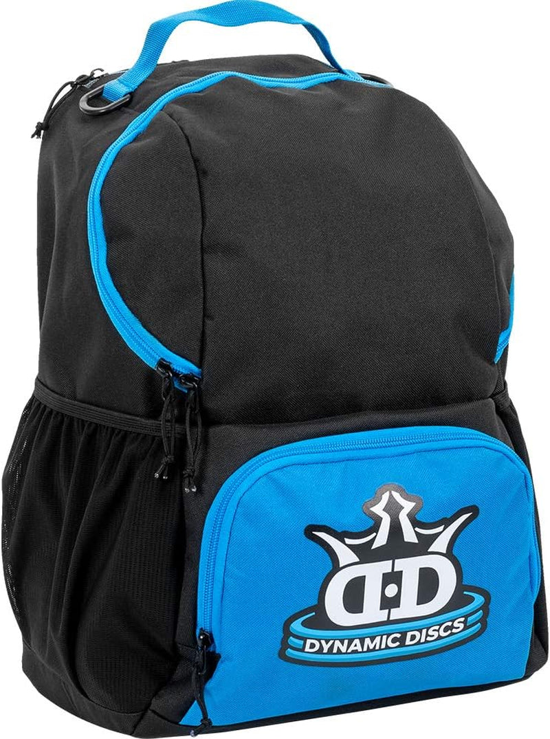 Cadet Disc Golf Bag - 17+ Discs Capacity - Beginner Disc Golf Accessories for Men - USA Business & Support - Includes Accessories Pouch & Water Bottle Holder - Lightweight & Durable