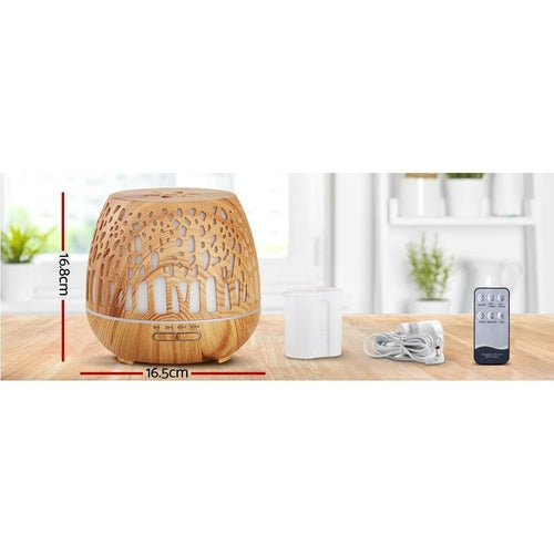 Devanti Aroma Diffuser Aromatherapy Humidifier Essential Oil