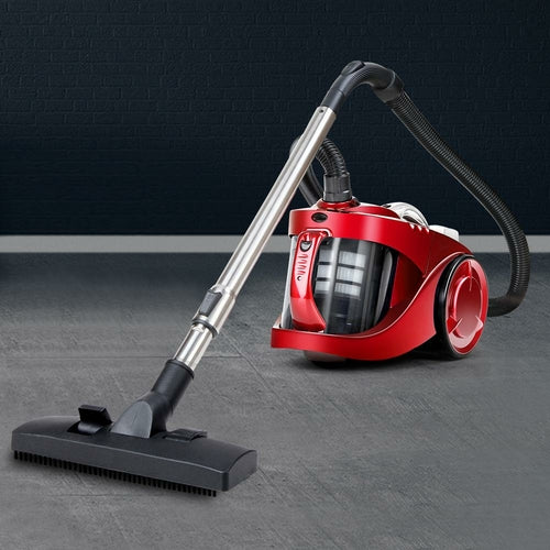 Devanti Bagless Vacuum Cleaner Cleaners Cyclone Cyclonic Vac HEPA