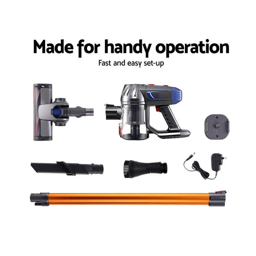 Devanti Handheld Vacuum Cleaner Cordless Stick Handstick Car Vac